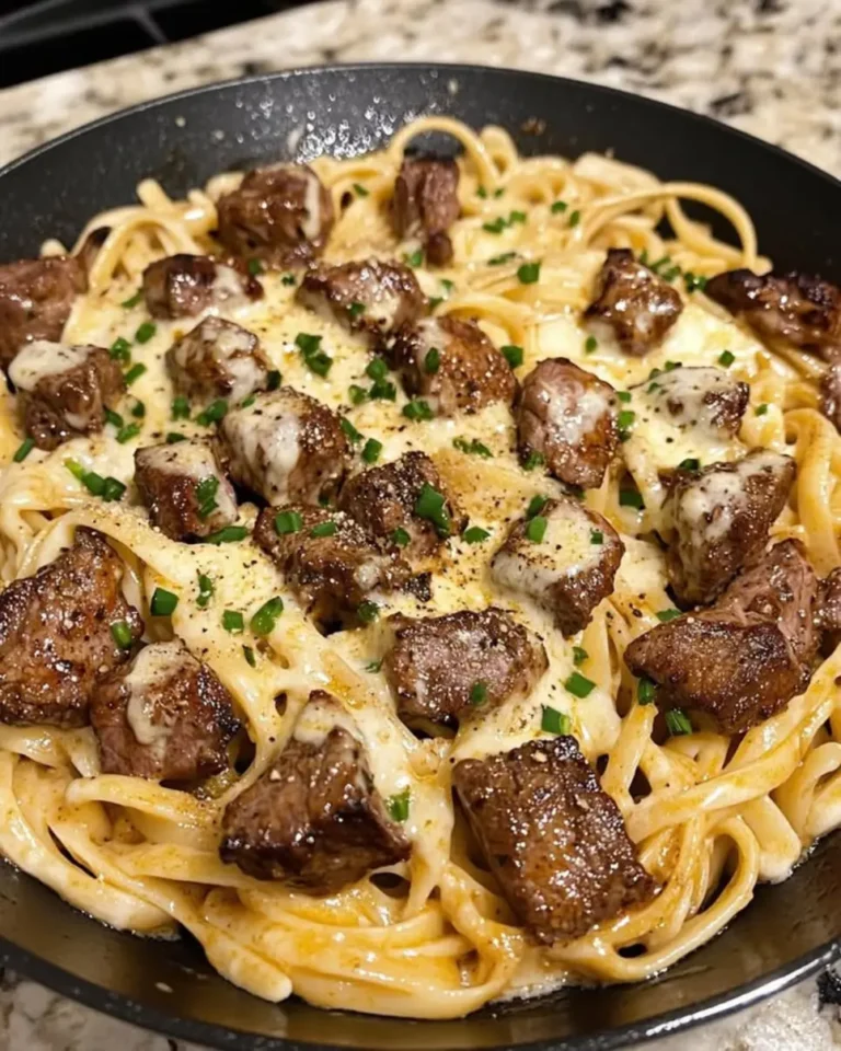 Want perfect Linguine with Beef in Creamy Garlic Sauce? Learn 5 secrets for a rich, flavorful pasta dish. Try them now!