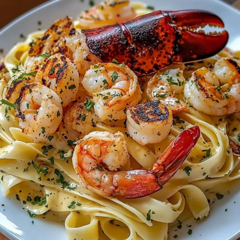Want dreamy Lobster Shrimp Fettuccine Creamy Cheese Sauce? 5 secrets unlock the creamiest, cheesiest pasta you've ever tasted. Discover now!