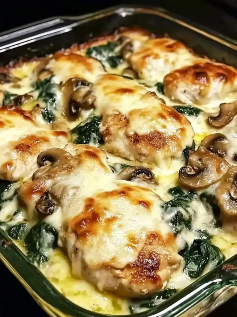 Want a creamy, comforting meal? These top 5 secrets will make your Low-Carb Heavenly Chicken Casserole amazing. Learn now!