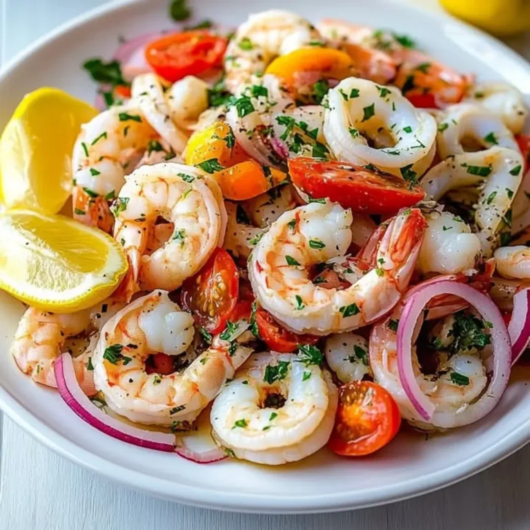 Craving fresh seafood? Discover 5 easy Mediterranean Seafood Salad recipes for a healthy, delicious meal. Try them today!