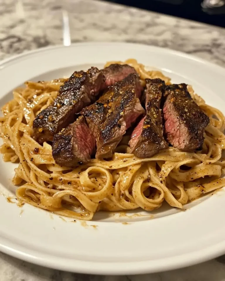 Want easy steak tips? Discover 5 secrets for One-Pot Steak Tips Spicy Parmesan Linguine! Get dinner tips and try this family-friendly recipe.