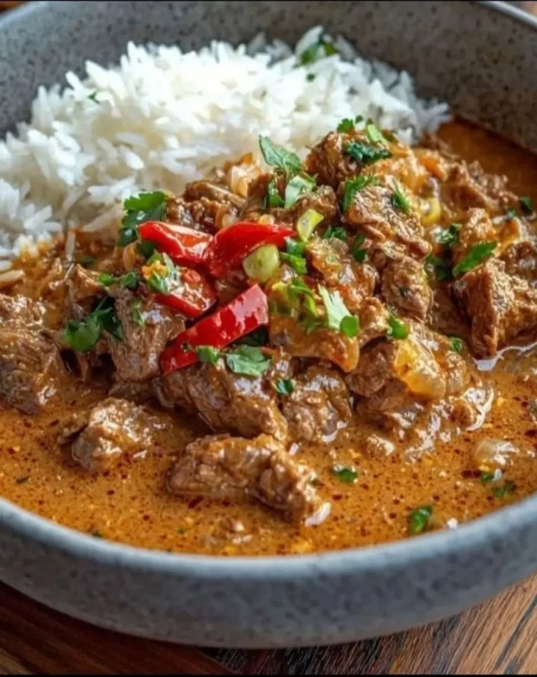 Craving authentic Thai? Discover top 5 tasty secrets for perfect Panang Beef Curry with Coconut Rice every time!