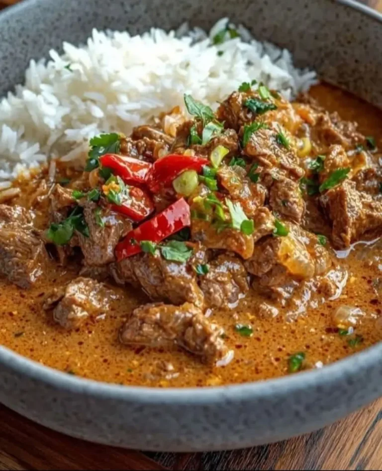 Craving Thai? Make stellar Panang Beef Curry with Coconut Rice tonight! Get our 5-star recipe & tips for a flavorful dish. Discover now!