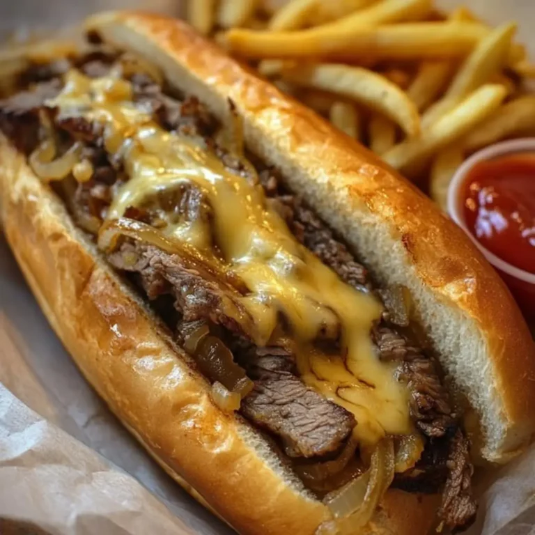 Craving the perfect Philly Cheesesteak Sandwich with Fries? Discover 3 easy recipes to make yours unforgettable tonight!