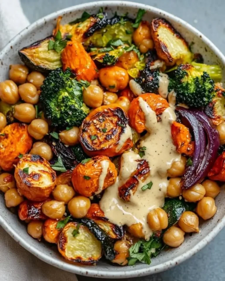 Craving Roasted Veggie Chickpea Bowls Maple Dijon? Make them in 5 easy steps! Get this quick, delicious recipe and find out how!