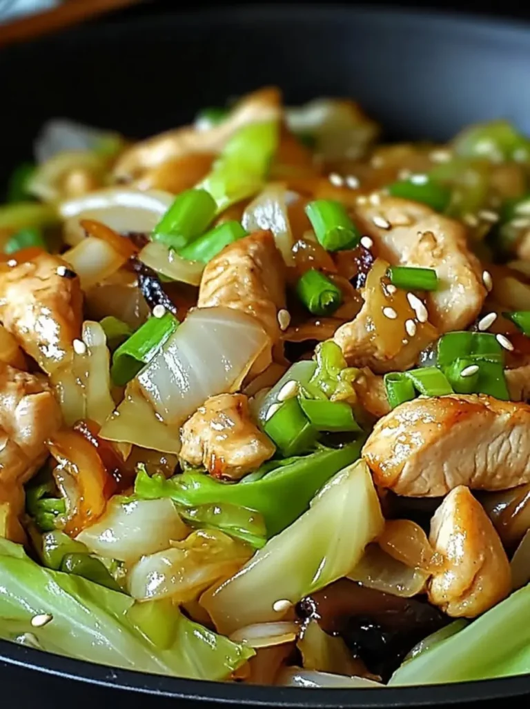 Want a quick dinner? Here are 5 tips for the best Savory Chinese Chicken Stir-Fry with Cabbage recipe. Learn now!