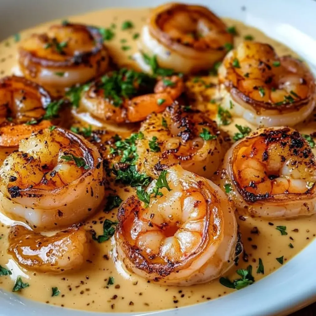 Want perfect Seared Shrimp in Creamy Herb Sauce? Discover 5 secrets for a delicious, restaurant-worthy dish. Try these easy recipe tips now!