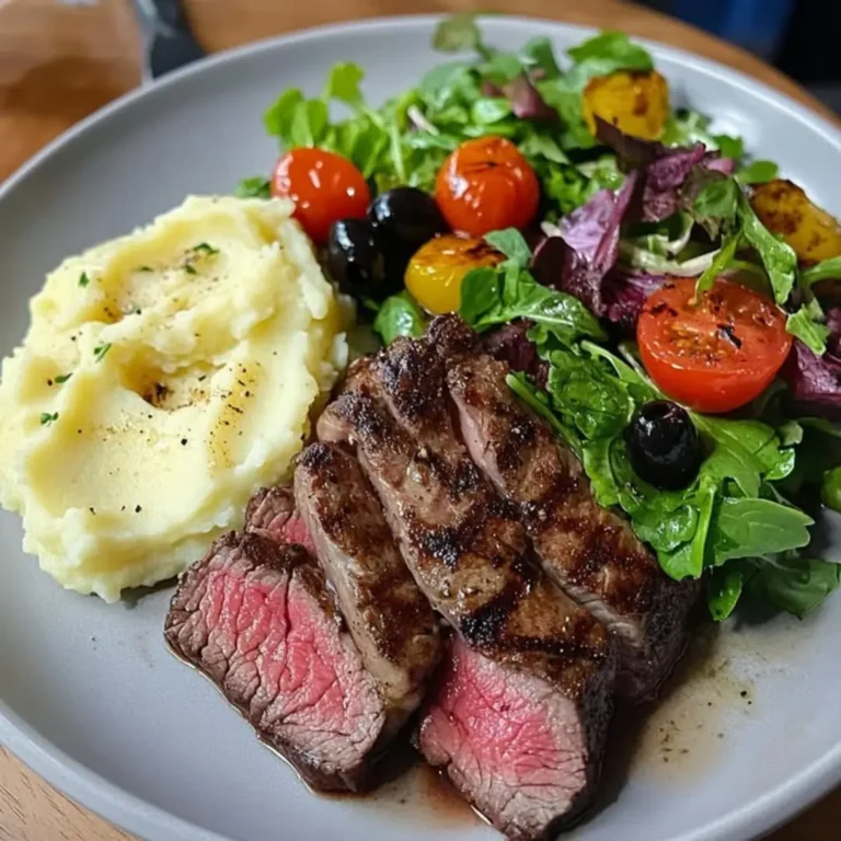 Craving steakhouse flavors? Unlock Seared Steak Herb Sauce & Crispy French Fries secrets! Get restaurant-worthy results at home. Try it now!