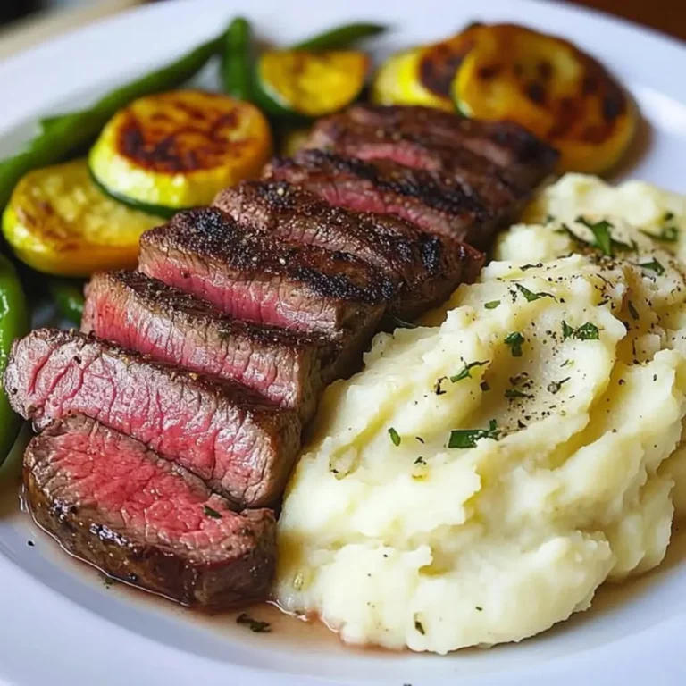 Craving restaurant-quality Seared Steak with Mashed Potatoes and Vegetables? Learn 3 simple tips for a perfect, easy steak dinner. Discover now!