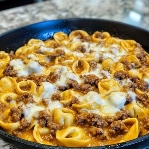 Hate soggy takeout? 5 Reasons Skillet Beef Alfredo Tortellini Beats Takeout with seared beef and creamy sauce—Discover.