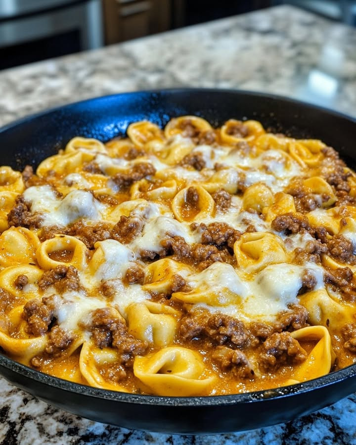 Hate soggy takeout? 5 Reasons Skillet Beef Alfredo Tortellini Beats Takeout with seared beef and creamy sauce—Discover.