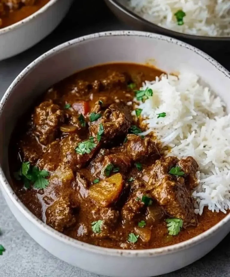 Craving authentic curry? Make delicious Slow-Cooked Beef Curry in Coconut Gravy with 5 easy steps. Learn pro tips and try this recipe now!