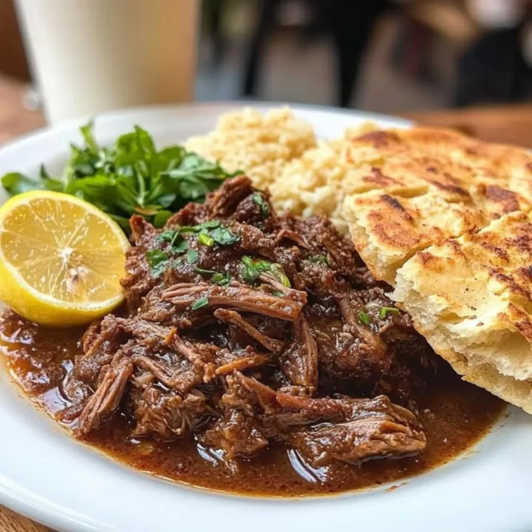 Craving easy comfort food? Discover 3 reasons to love Slow-Cooked Shredded Beef with Rice and Flatbread. Get recipe tips now!