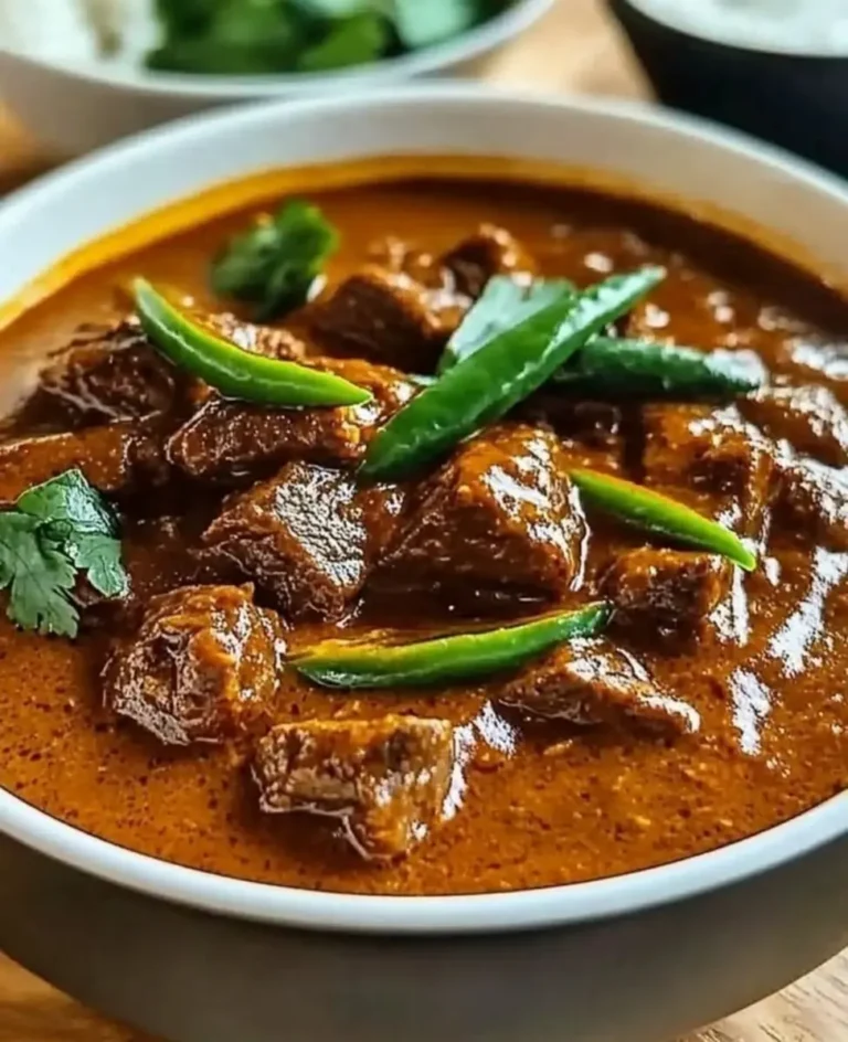 Want perfect curry? Unlock the secrets to sensational Slow-Simmered Beef in Fiery Curry Sauce! Get tips & a recipe. Discover now!
