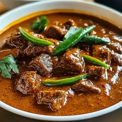 Craving warmth? Why Slow‑Simmered Beef in Fiery Curry Sauce Is Irresistible delivers tender beef in spicy comfort—Try.