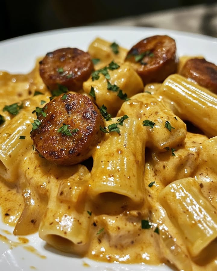 Flavor bomb? Why Smoky Cajun Sausage Rigatoni Is a Flavor Bomb smokes sausage into creamy rigatoni—Discover.