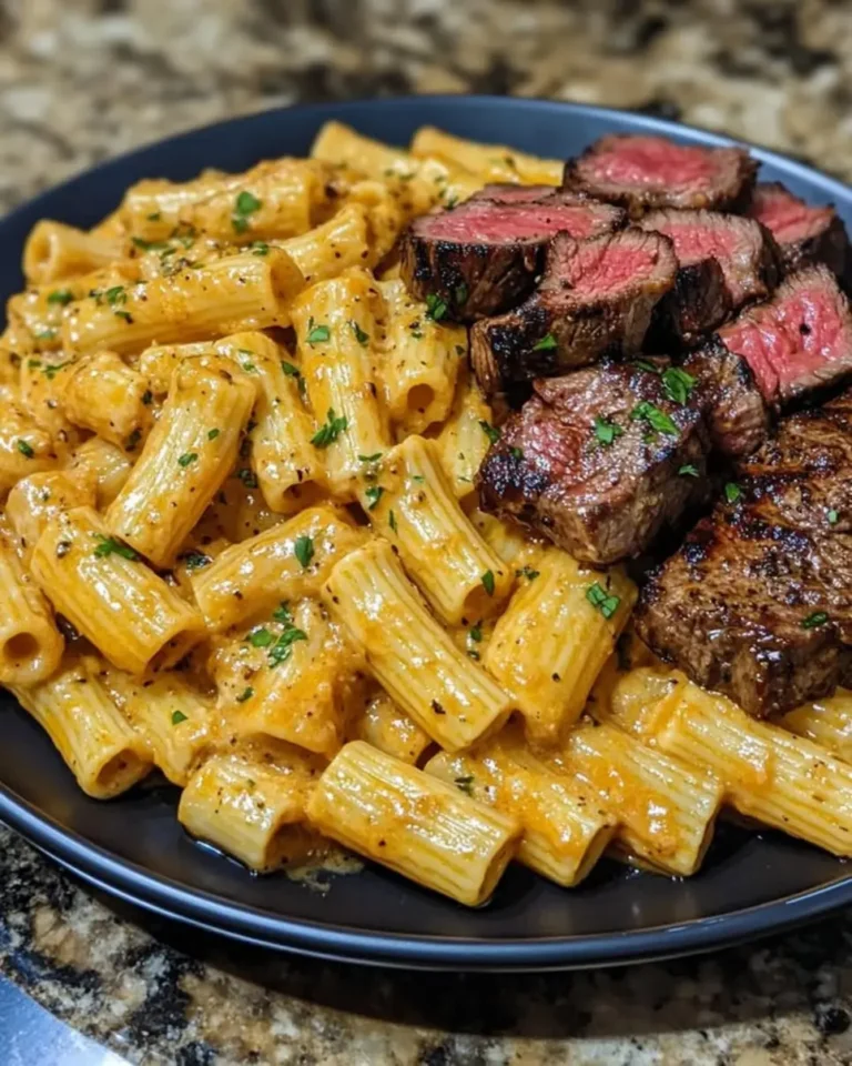 Craving steak and pasta? This smoky chipotle cream pasta with steak recipe delivers a 5-star creamy dish every time. Try it now!