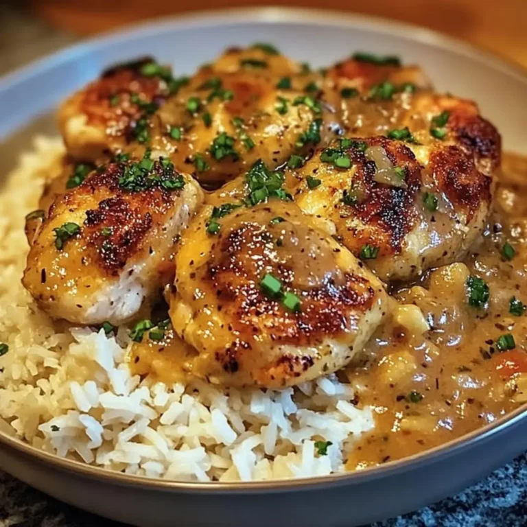 Craving comfort food? Learn how to make delicious Smothered Chicken and Rice in 5 easy steps! Discover the recipe now.