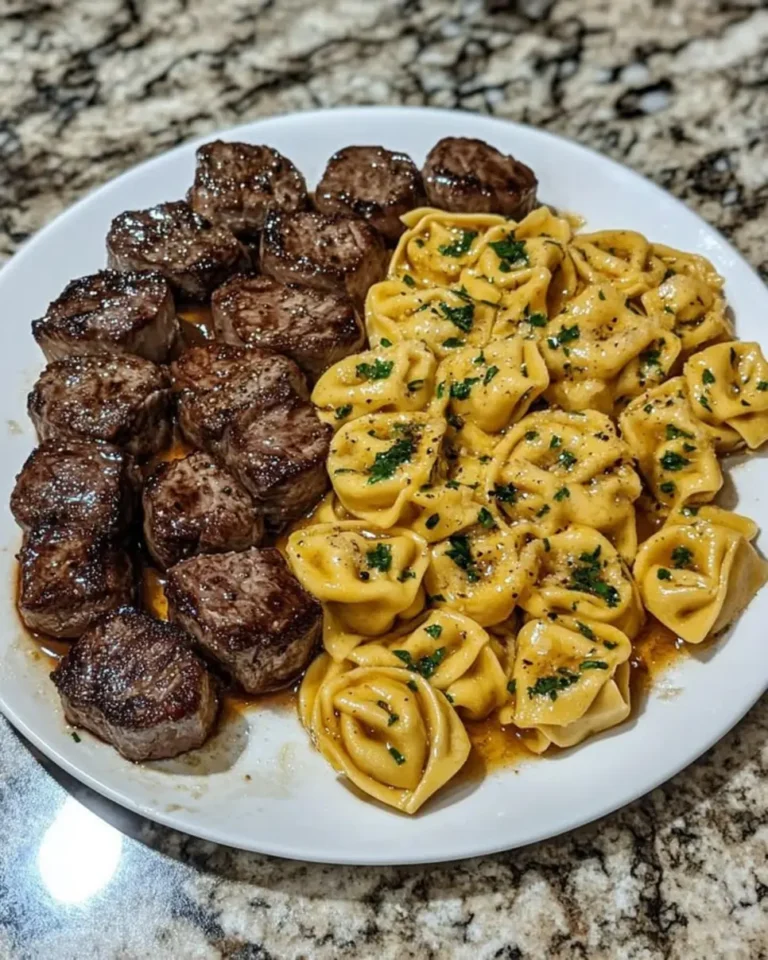 Craving comfort food? Discover 3 reasons to love Smothered Steak Bites Creamy Velveeta Tortellini! Get recipe tips and try this easy dish now.