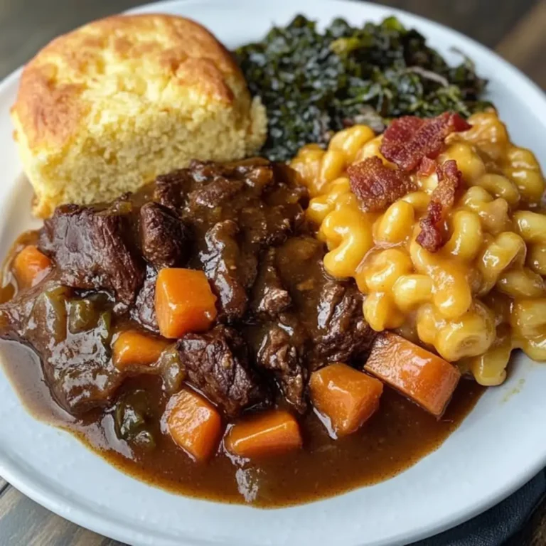 Craving comfort? Discover 5 best Southern Comfort Food Plate recipes! Get easy tips and solutions for the perfect plate. Learn more here!