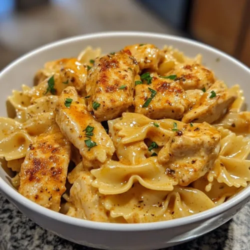 Need a kick? Why Spicy Cajun Chicken Alfredo Bowtie Pasta Steals the Show with zesty heat and creamy sauce—Learn.