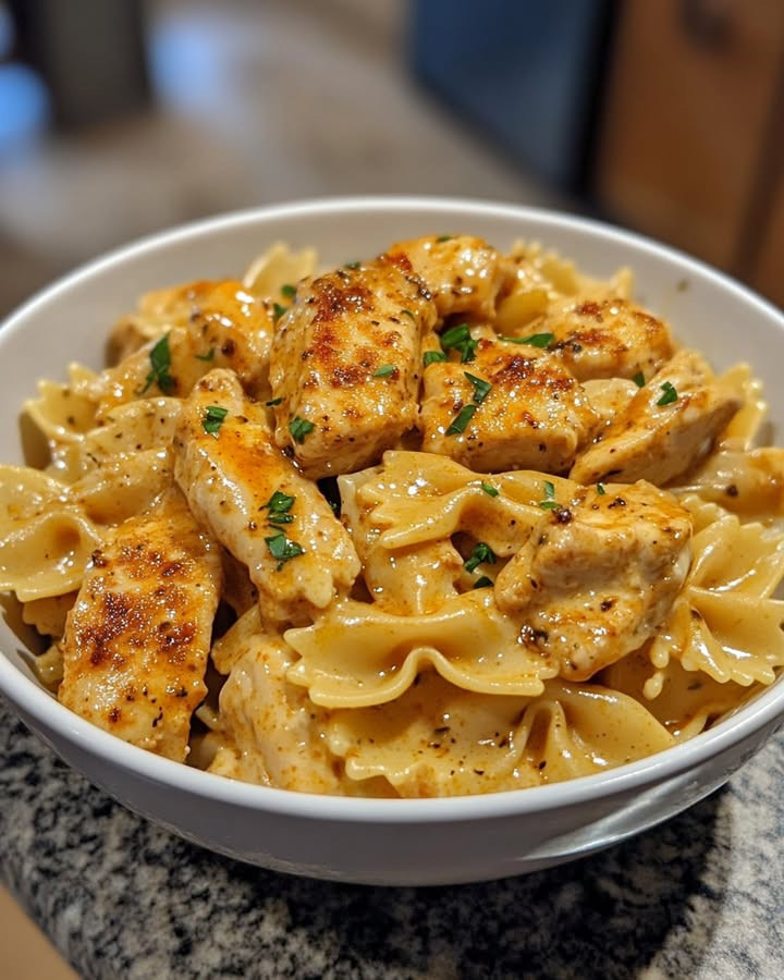 Need a kick? Why Spicy Cajun Chicken Alfredo Bowtie Pasta Steals the Show with zesty heat and creamy sauce—Learn.