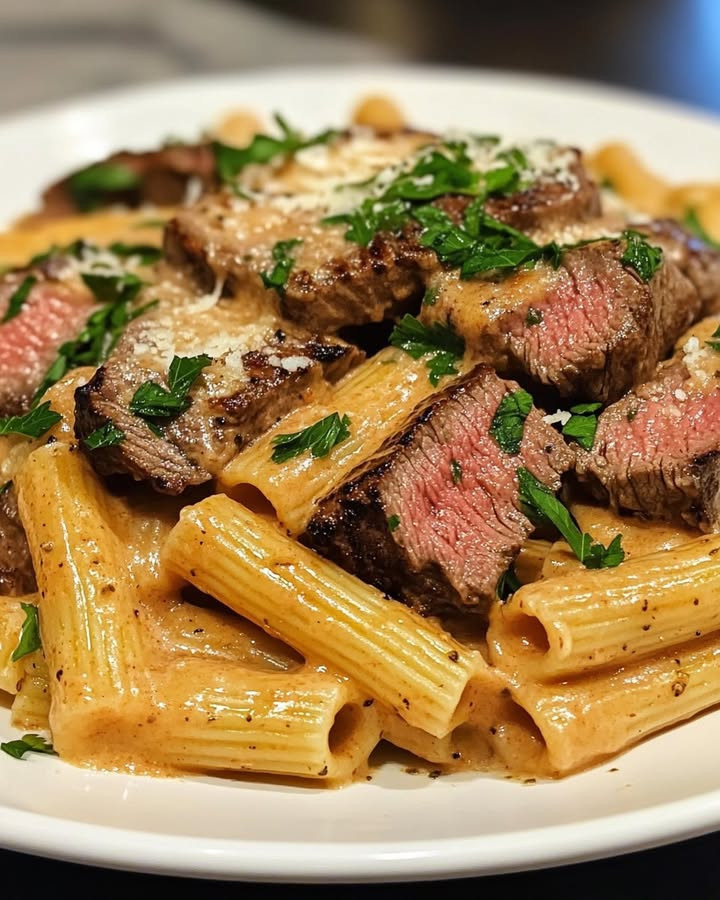 Spice hack? How Spicy Cajun Garlic Butter Steak Rigatoni Fires Up Dinner combines steak and rigatoni in garlic butter—Learn.