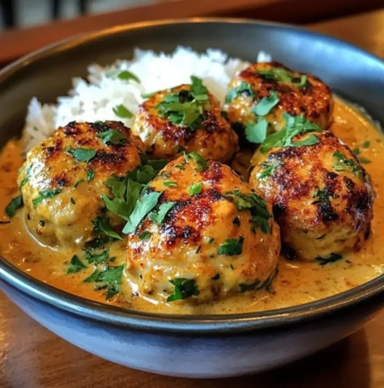 Craving vibrant flavors? Discover 3 best Spicy Coconut Curry Chicken Meatballs recipes! Get tips for the perfect bake. Try them now!