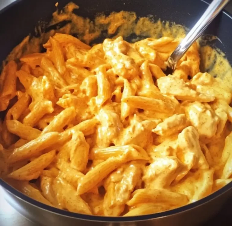Elevate your meal with Easy Spicy Curry Chicken Alfredo Pasta with easy steps and flavor tips Try