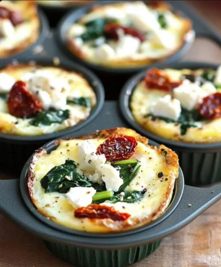 Craving easy breakfasts? Try these 5 best Spinach Feta Egg Muffins Sun-Dried Tomatoes recipes! Quick, healthy, and delicious. Learn more!