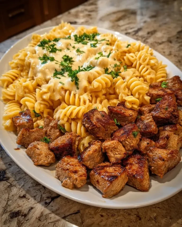Want perfect Steak Bites Cajun Alfredo Fusilli Pasta? Get pro tips for amazing flavor and texture. Learn now!