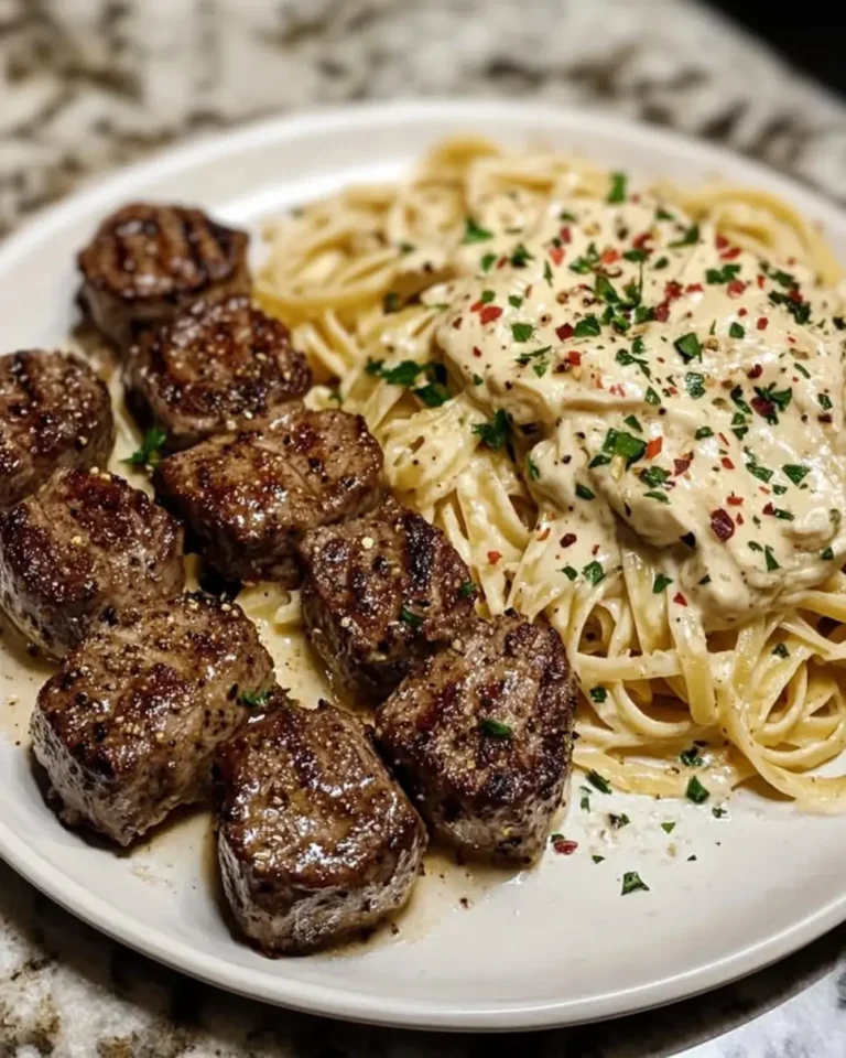 Craving Steak Bites Creamy Cajun Fettuccine Parmesan? Get 5 tips to make this flavorful recipe perfectly every time. Learn now!