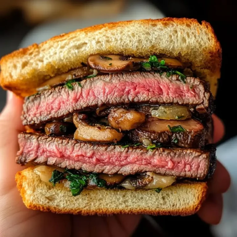 Craving a Steak Sandwich with Sautéed Mushrooms? Our 5-step recipe is quick, easy, and delicious. Learn how to make it tonight!