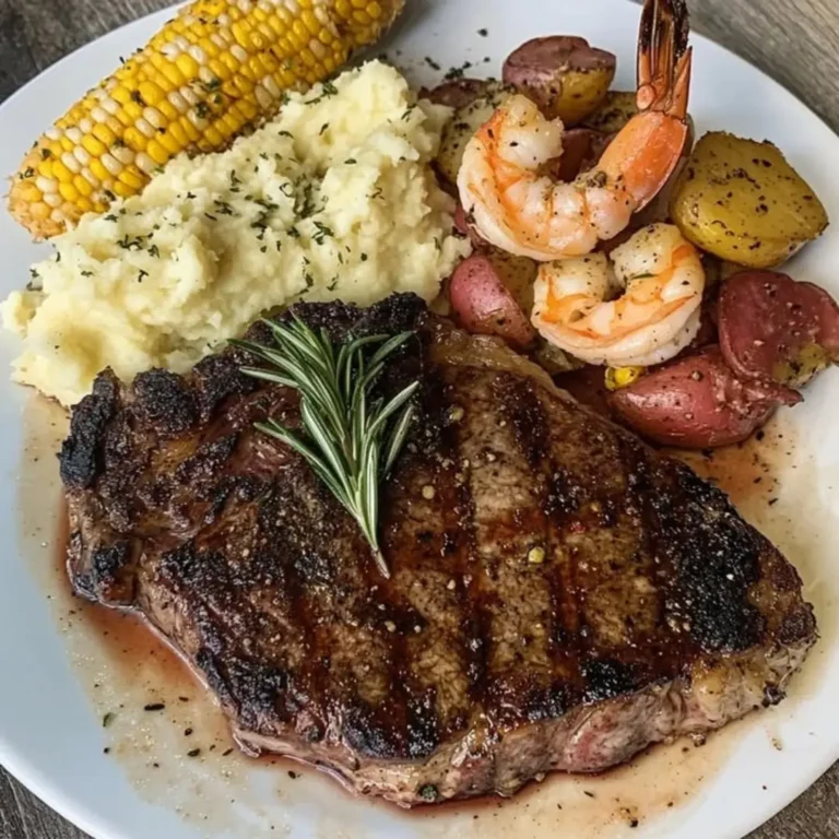 Craving surf and turf? Make a delicious Steak Shrimp Plate with Grilled Corn! Get our easy recipe and tips for a perfect summer meal. Try it now!