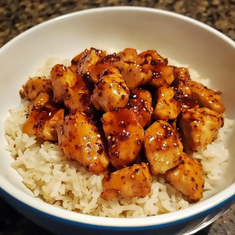 Craving flavor? Sweet Heat Firecracker Chicken Honey Glazed Rice naturally delivers a quick, easy, delicious dinner tonight! Try this recipe.