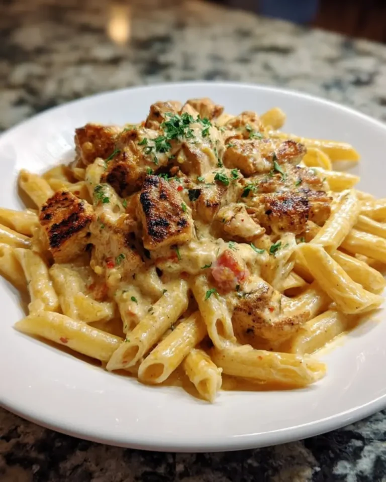 Craving a flavor explosion? Make this Sweet and Spicy Cajun Chicken Pasta in 5 easy steps! Get the recipe + tips. Try it today!