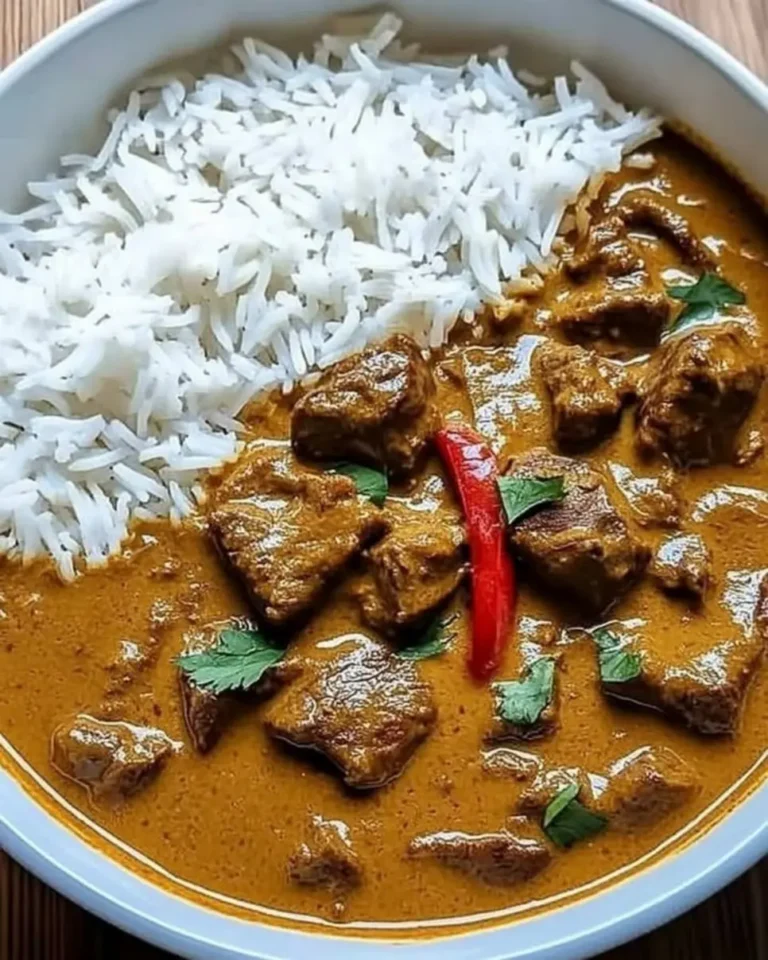 Craving Asian flavors? Discover Tamarind Coconut Braised Beef with Jasmine Rice + 5 secrets. Learn how to cook perfect Jasmine rice every time!