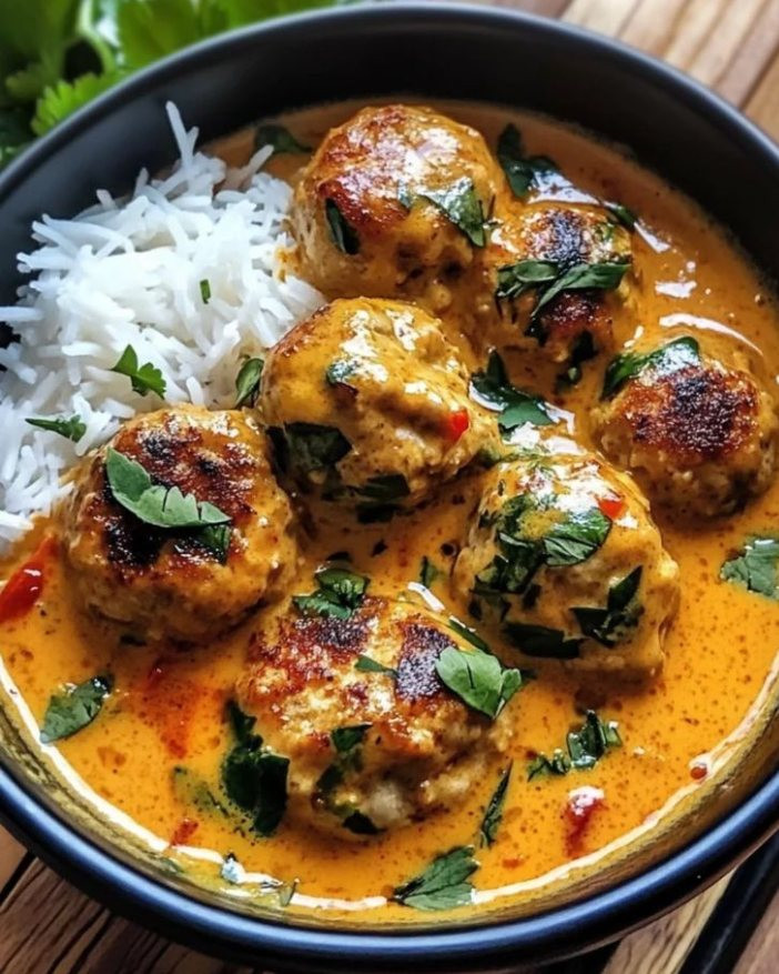 Exotic flavors? Why Thai Coconut Curry Chicken Meatballs Captivate mixes coconut curry in meatballs—Try.