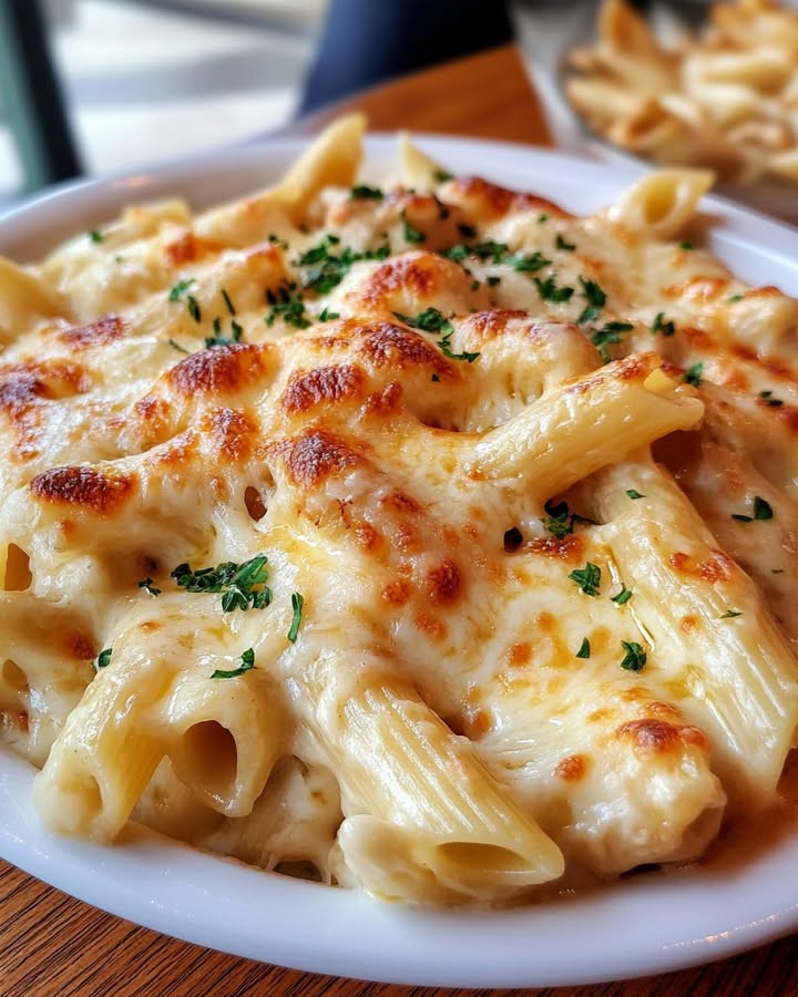 Dinner hero? How Ultra Cheesy Garlic Chicken Penne Steals Dinner covers penne in extra cheese—Learn.