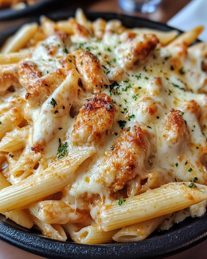 Discover Easy Velveeta Cajun Chicken Penne Skillet with easy steps and flavor tips Learn