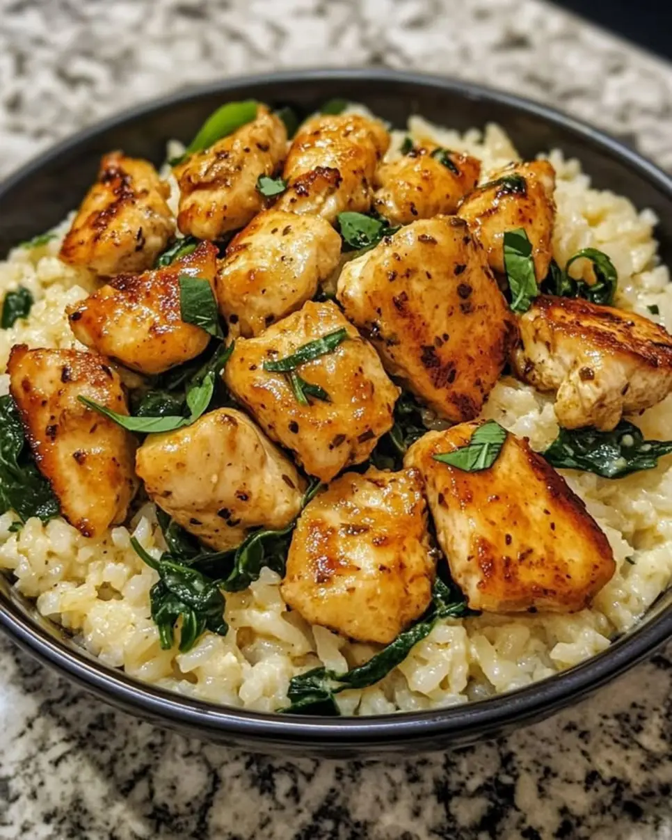 Craving cheesy comfort food? These 3 tips show you how to make delicious Velveeta Chicken Spinach Garlic Parmesan Rice. Learn now!