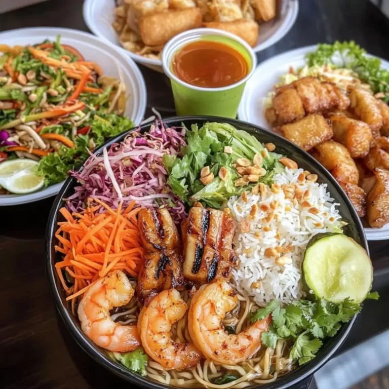 Craving Vietnamese Vermicelli Bowl with Grilled Shrimp? Get pro tips for the best flavors & easy recipes. Try it now!