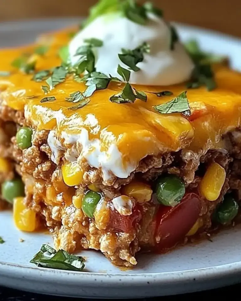 Baked Burrito Casserole