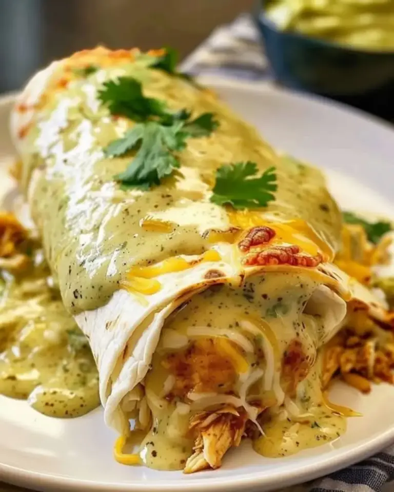 Baked Chicken Burritos 1