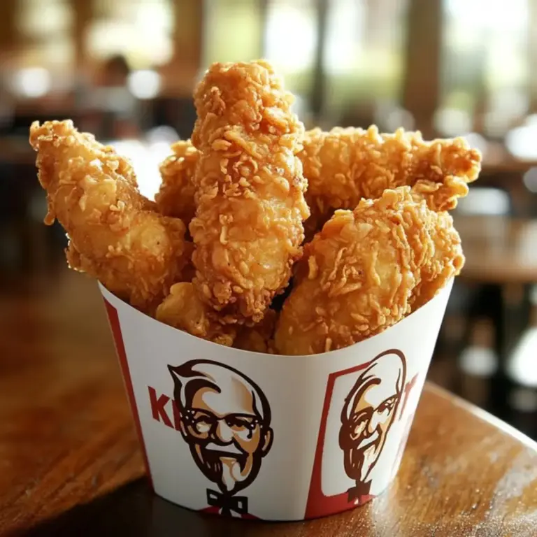 Baked KFC Crunch Chicken