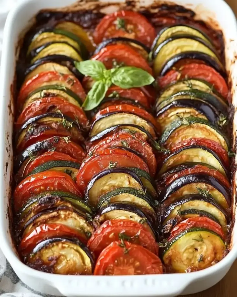 Baked Ratatouille