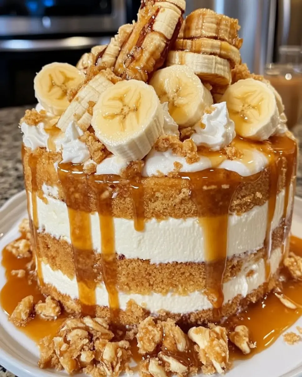 recipes 22 Banana Pudding Cheesecake Cake