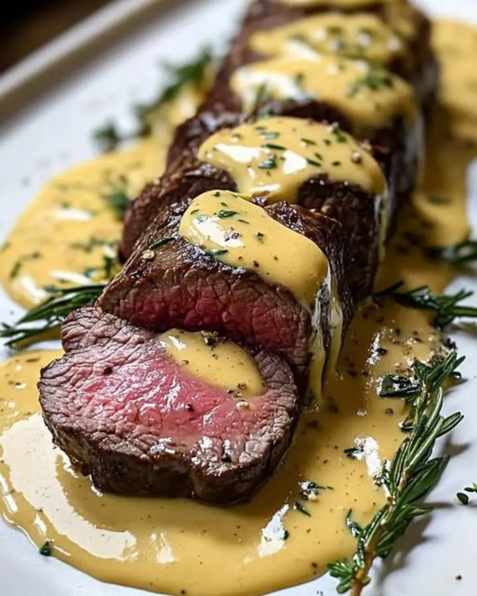 recipes 9 Beef Tenderloin with Bearnaise Sauce