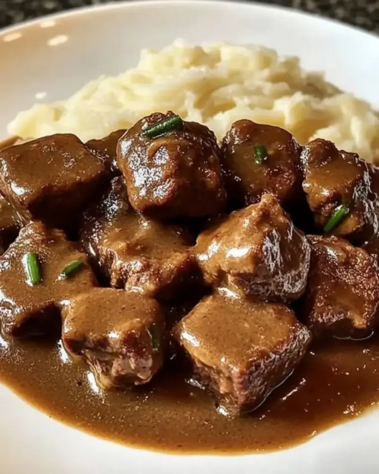 Beef Tips with Gravy
