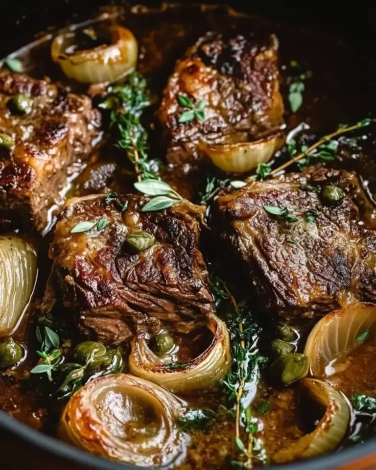 Belgian Style Slow Cooked Beef Stew